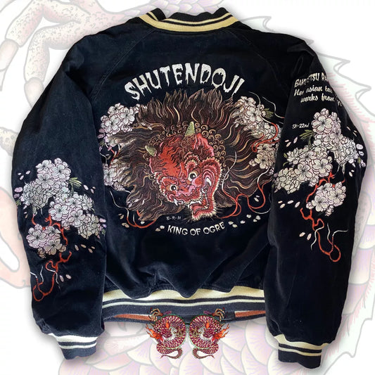 SHUTENDOJI x Ryuotaro Reversible souvenir jacket