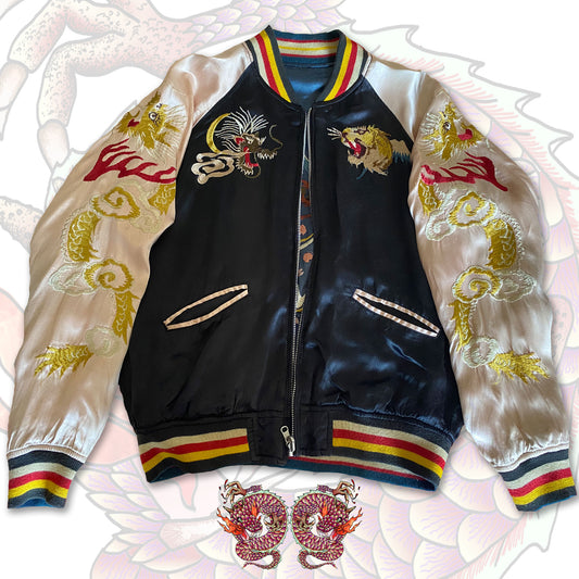 Reversible Houston Souvenir jacket