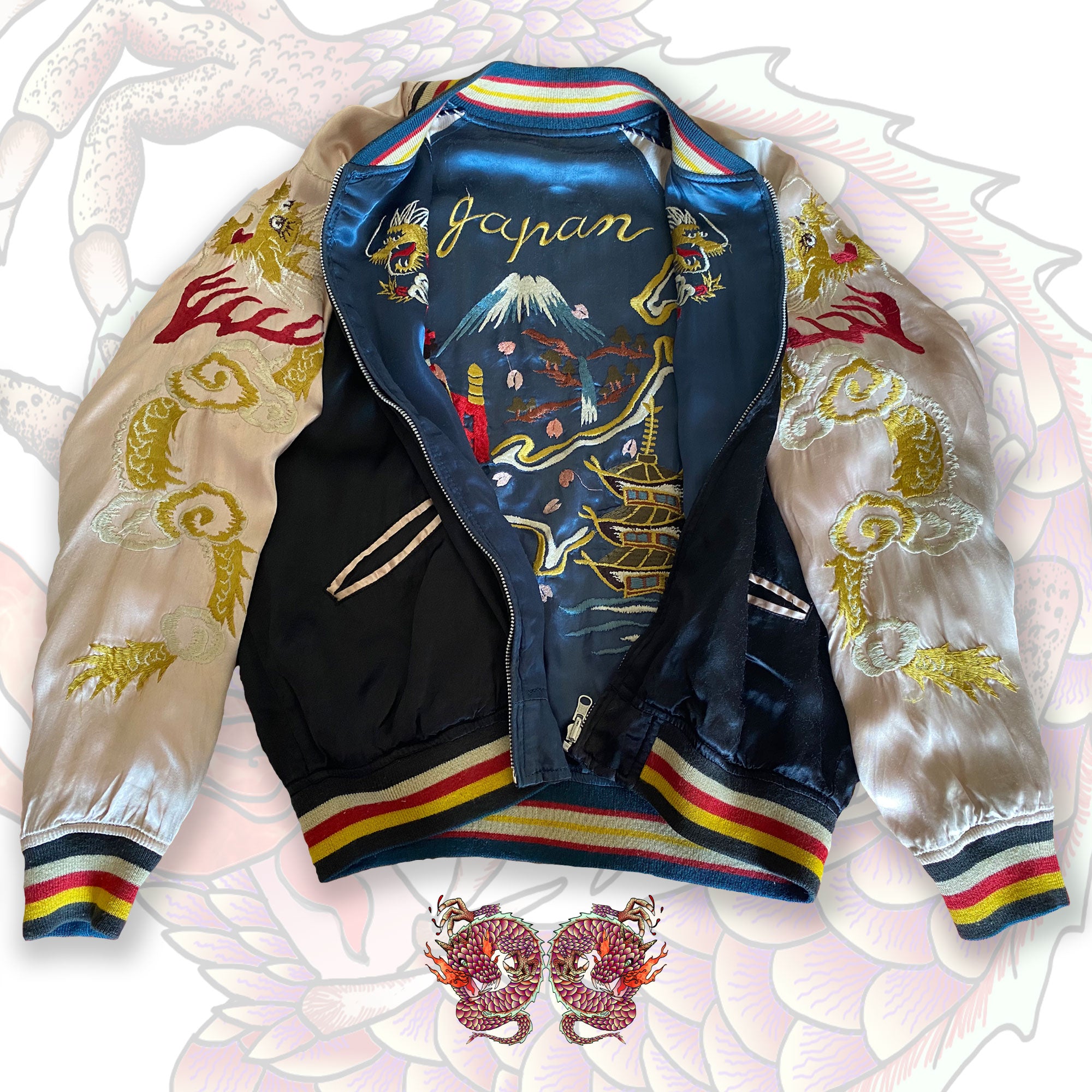 Reversible Houston Souvenir jacket – Donscavenger